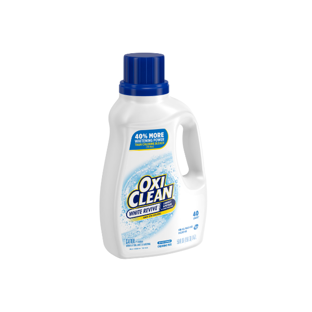 Quitamanchas líquido OxiClean White Revive / Blanqueador Sin Cloro 1.4 –  ShopCo