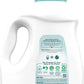 4 x ARM & HAMMER Detergente Líquido Hipoalergénico para Bebés y Recién Nacidos. 77 Lavados. 2,97 Litros por botella