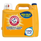 Detergente líquido Arm & Hammer con aroma Clean Burst 5 Lt. Rinde 170 Lavados