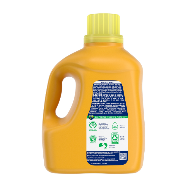Detergente líquido Clean Burst Arm & Hammer 1.99 lts / 50 Cargas