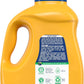 4 x ARM & HAMMER™ Clean Burst: Detergente Líquido de Alta Eficiencia (HE) y Fórmula Concentrada. Rinde 105 Lavados. 3,1 Litros