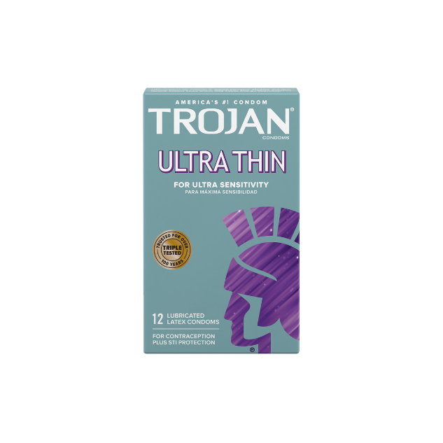 Condón Trojan Ultra Thin 12 unidades