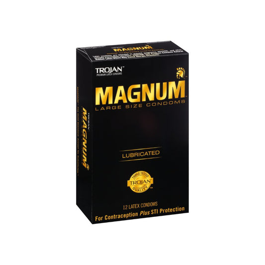 Condón Trojan Magnum 12 unidades