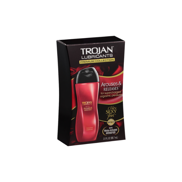 Lubricante sexual Trojan Araouse Realese